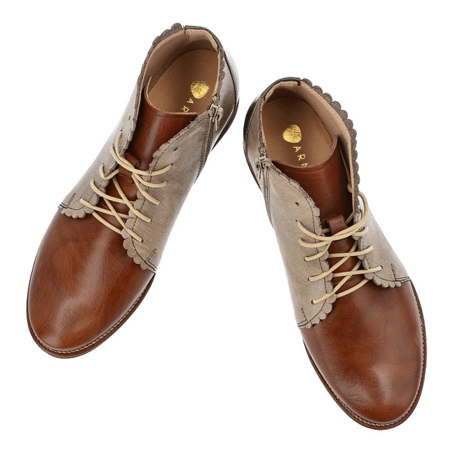 Členkové Topánky ARMODO - 4078/Hogl S Brąz/Kawa/Oliwka