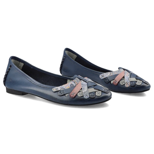 Baleríny Maciejka - 01358-27/00-0 Granat 2