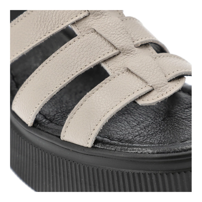 Sandále KARINO - 5457/022-P Beż/Lico