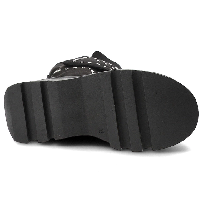 Čižmy S.Barski - MR880-065 Black