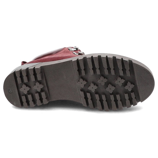 Členkové Topánky Lemar - 60073 S.Bordowy