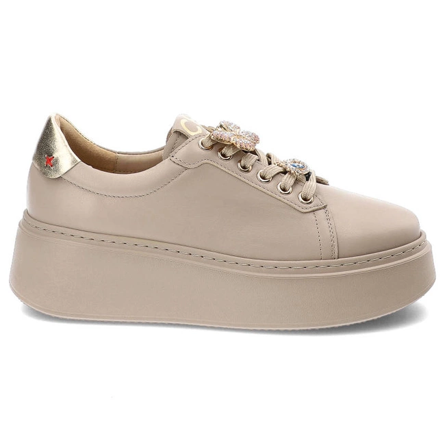 Tenisky Chebello - 4292_-302-053-PSK-S251 Beżowy