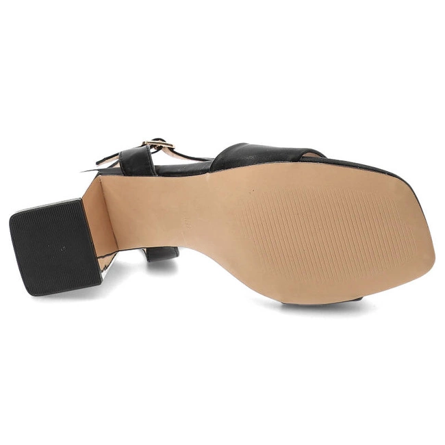 Sandále Filippo - DS4502/23 BK Czarny