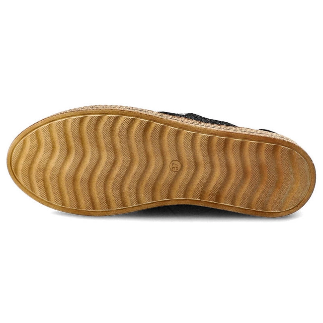 Poltopánky Lemar - 10123 S.Czarny/Brokat Srebro