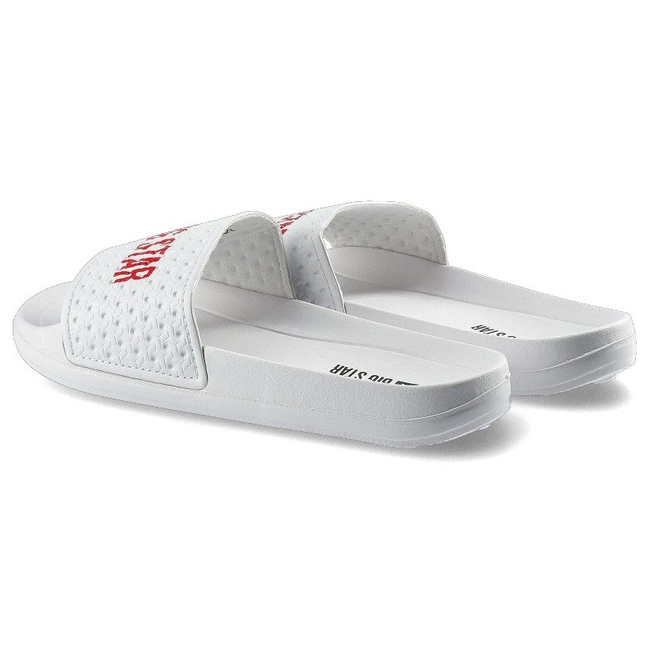 Šľapky Big Star - GG374803 Biały