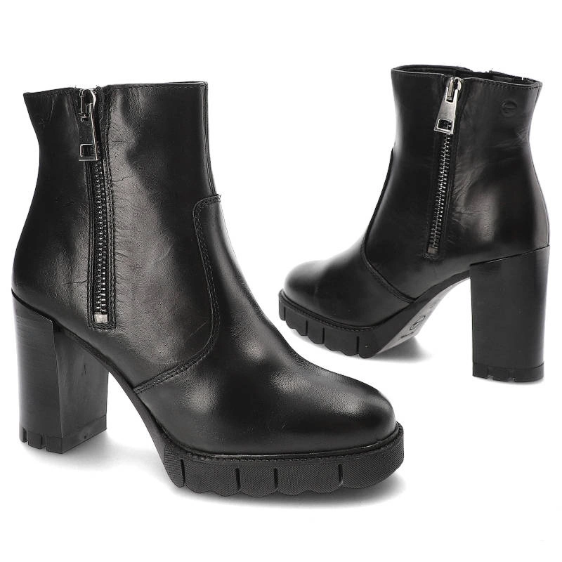 Členkové Topánky Tamaris - 1-25458-41 001 Black