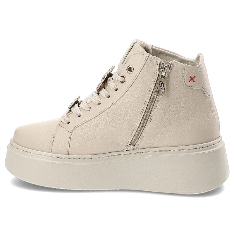 Tenisky Chebello - 4502_-157-000-MIC-S251 Beżowy