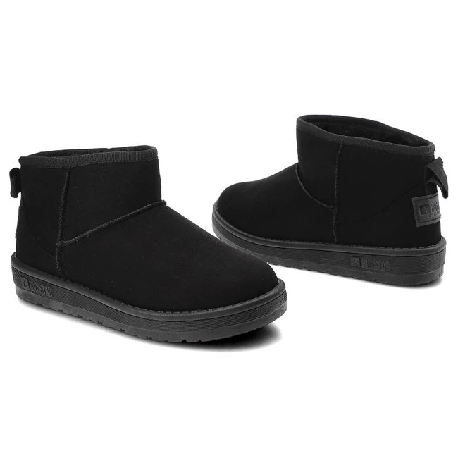 Snehule Big Star - KK274288 906 Czarny