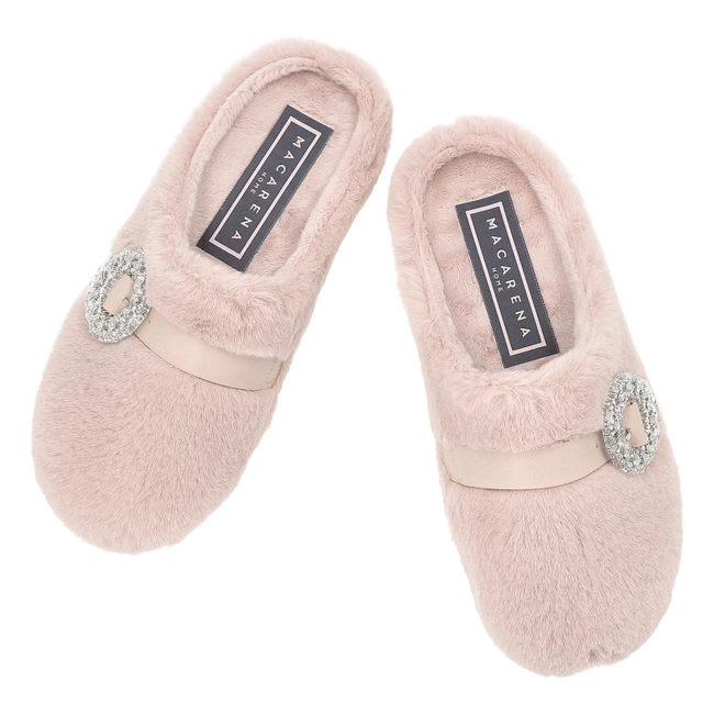 Papuče MACARENA - Anais25 Rosa