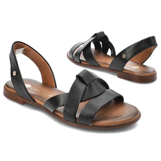 Sandále Armodo - 40185 Bf. Czarny