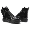 Členkové Topánky Pollonus - 5-1346-006 Czarny+Naplak