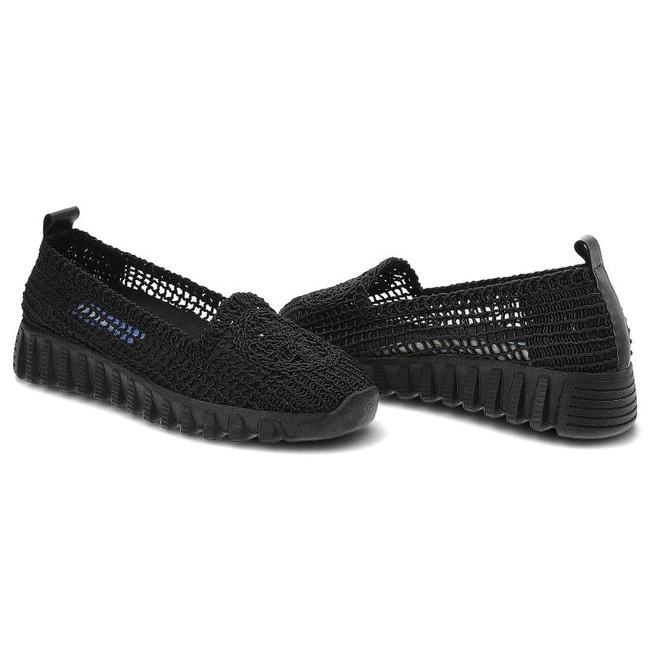 Poltopánky Ravini - 110 Czarny