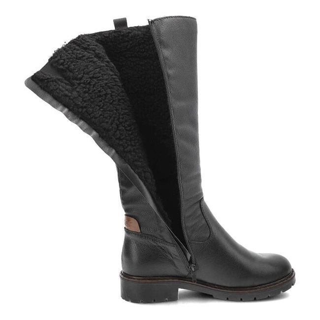 Čižmy Rieker - Y9155-00 Black