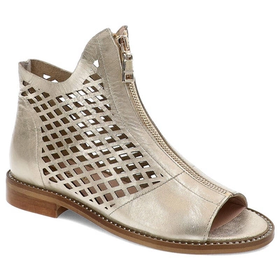 Sandále Armodo - 977/L/CR Złoty Przecierka 214