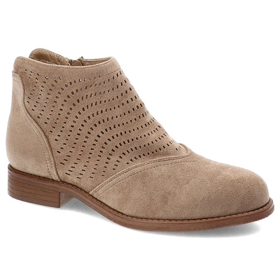 Členkové Topánky S.Barski - HY42-076 Beige