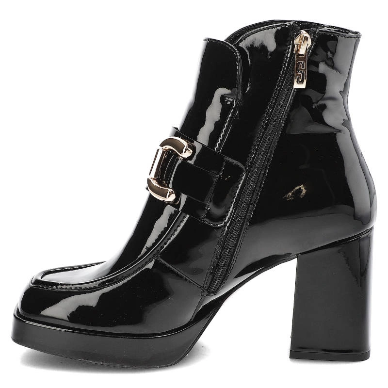 Členkové Topánky Simen - 5646A L.Czarny