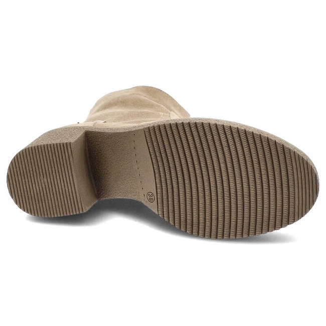 Členkové Topánky Nessi - 23516 Beż W1