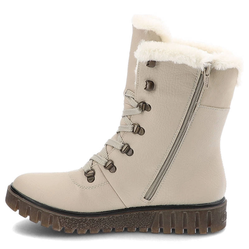 Členkové Topánky Rieker - Y3424-60 Beige