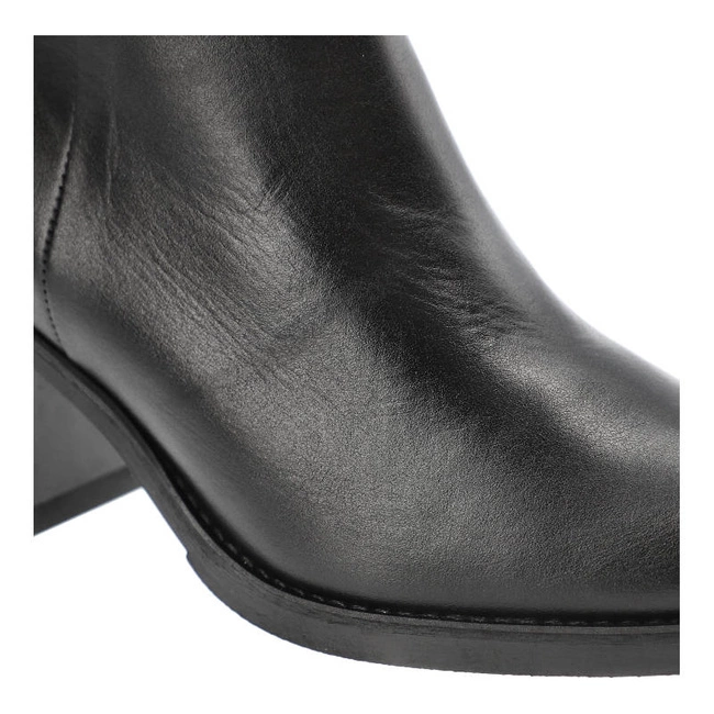 Členkové Topánky Carinii - B9206_-E50-000-000-D57 Czarny