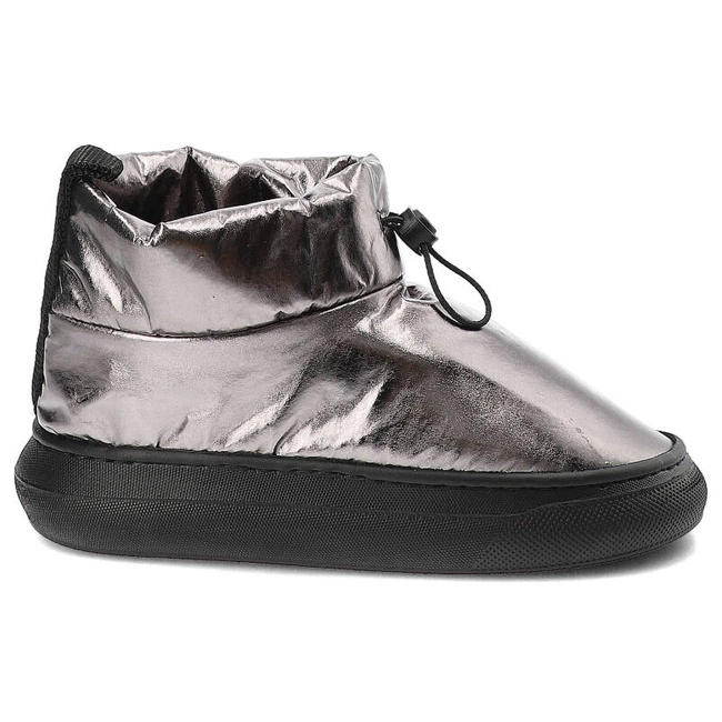 Členkové Topánky Venezia - AND31 Aleg Piomb Srebrny