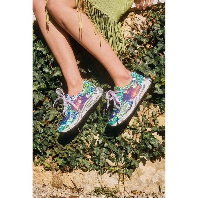 Tenisky Laura Vita - Burton 05 SL1826-A5 Zielony