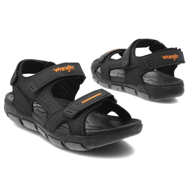 Sandále WRANGLER - 20251051.25Y Black