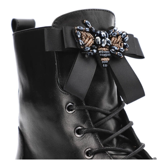 Členkové Topánky Karino - 4914/022-F Czarne