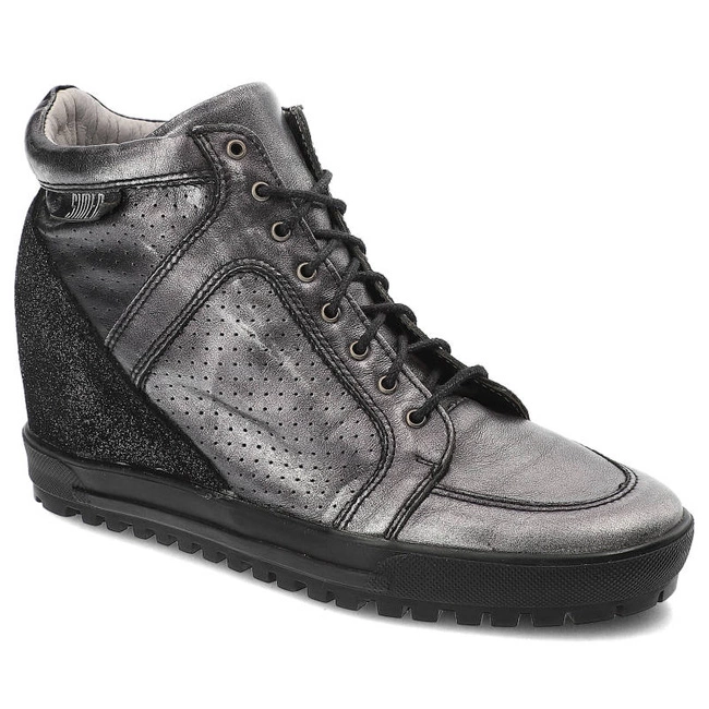 Tenisky Simen - 0304 Niklowy K.C.Srebrny_S/Ms1