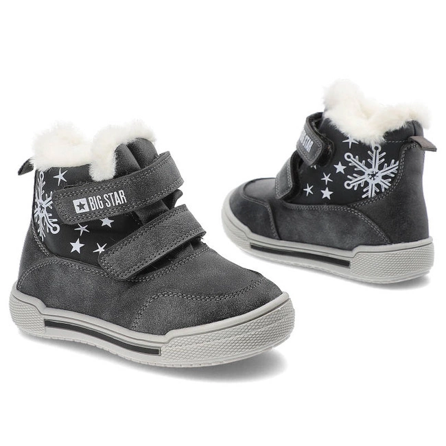 Členkové Topánky Big Star - KK374191 Czarny
