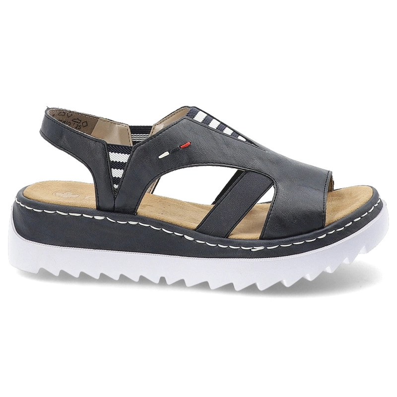 Sandále RIEKER - V44Y5-14 Blue