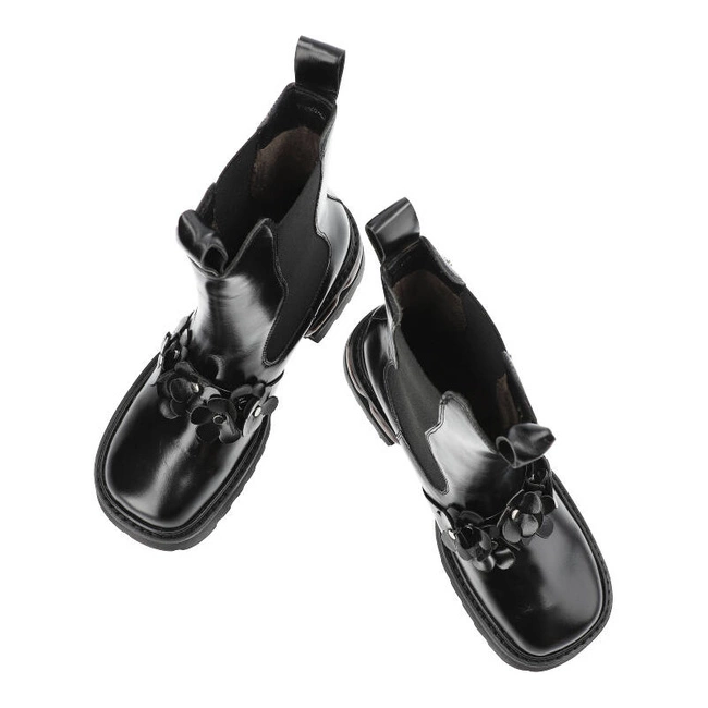 Členkové Topánky Tuffoni - 1223021LB Black