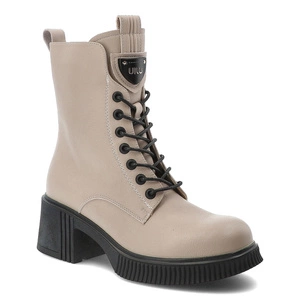 Členkové Topánky VINCEZA - 66671 BE Beżowy Skóra