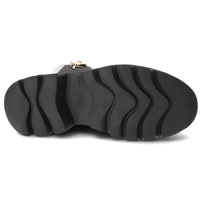 Členkové Topánky Chebello - 4537_-002-000-MIC-S349 Czarny