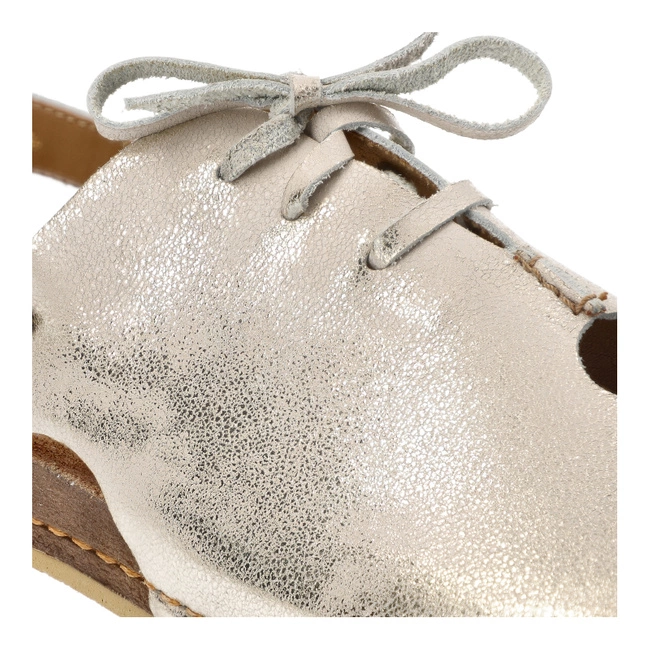 Sandále Maciejka - 06418-04/00-6 Beż Przecierka Na Złoto