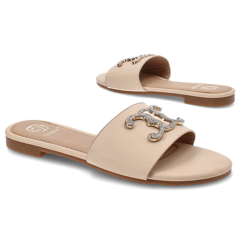 Šľapky Givana - M20 Beige