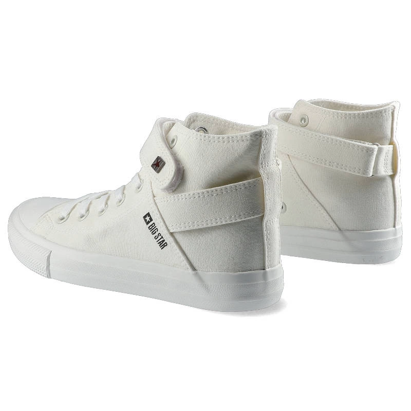 Plátenky Big Star - FF274579 Biały