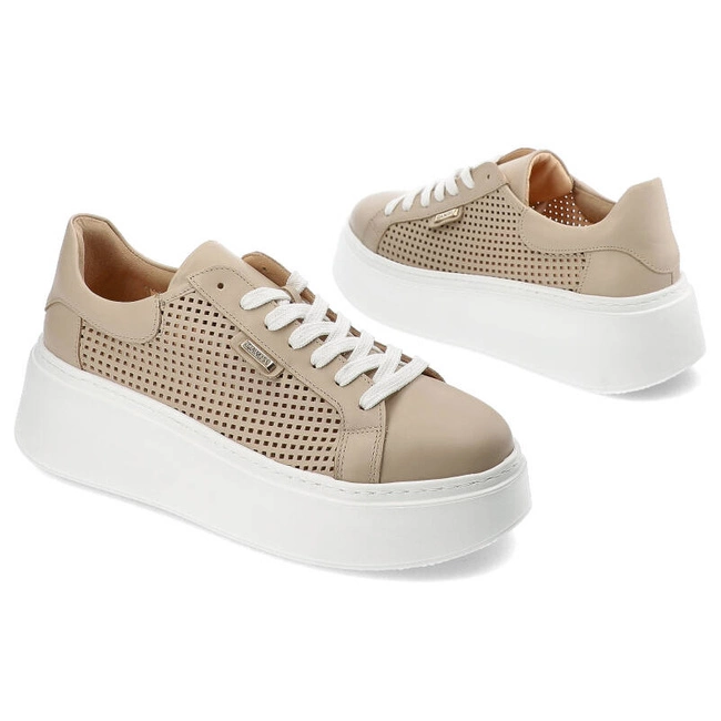 Tenisky Damiss - DS-777 Latte Lico