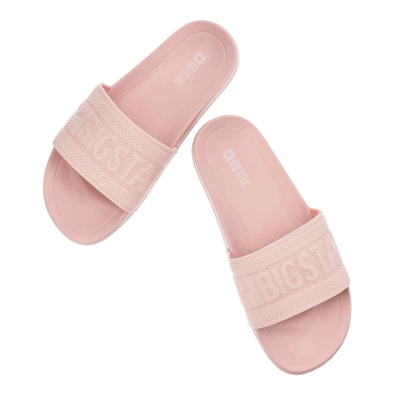 Šľapky Big Star - LL274A157 J.Róż 600