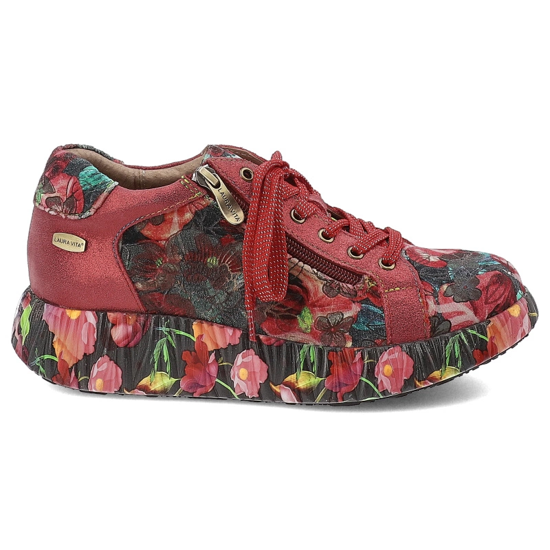 Tenisky LAURA VITA - Nikito 04 SO26803-4J Fraise