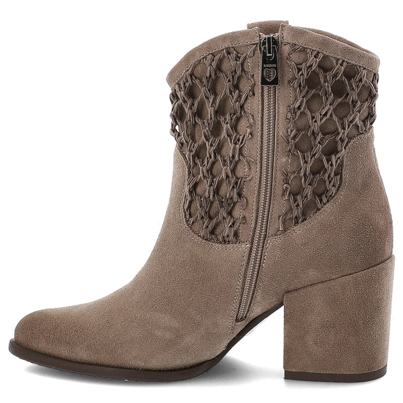 Členkové Topánky KARINO - 5868/008-F Taupe/Welur