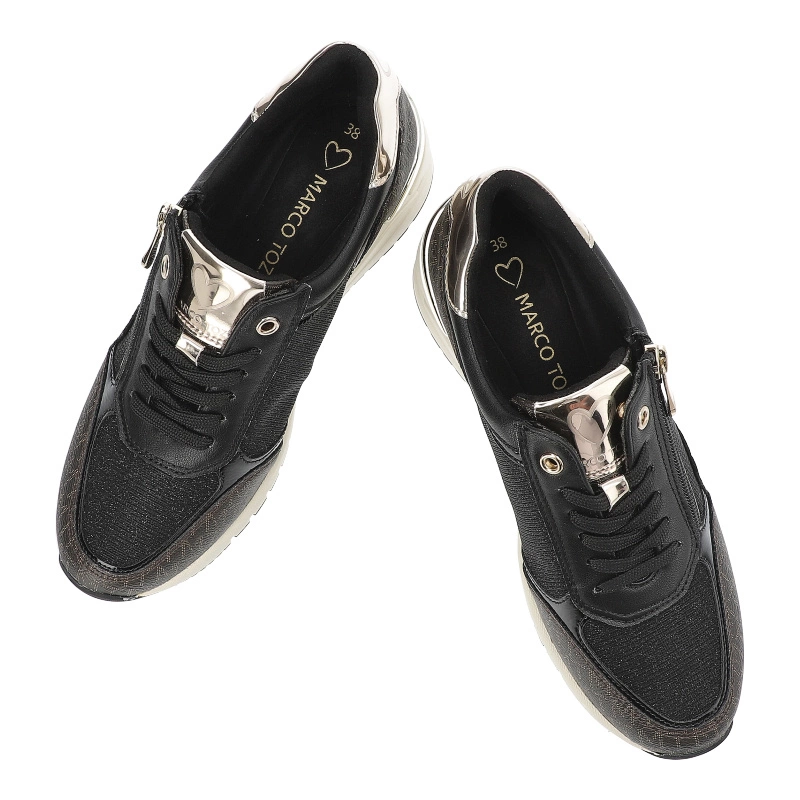 Tenisky Marco Tozzi - 2-23723-41 09I Black Comb