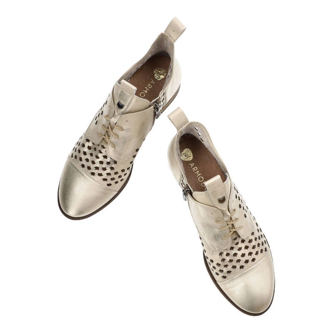 Členkové Topánky Armodo - 801 Złoty K