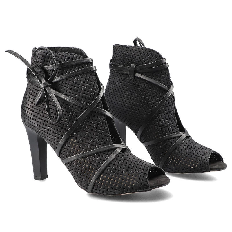 Členkové Topánky Carinii - B3564MNO_-360-E50-000-B16 Samuel 04/Sandro 04