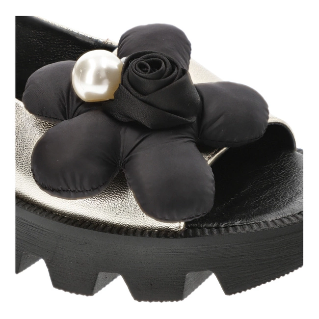 Sandále Chebello - 4390_-467-000-PSK-S323 Złoty