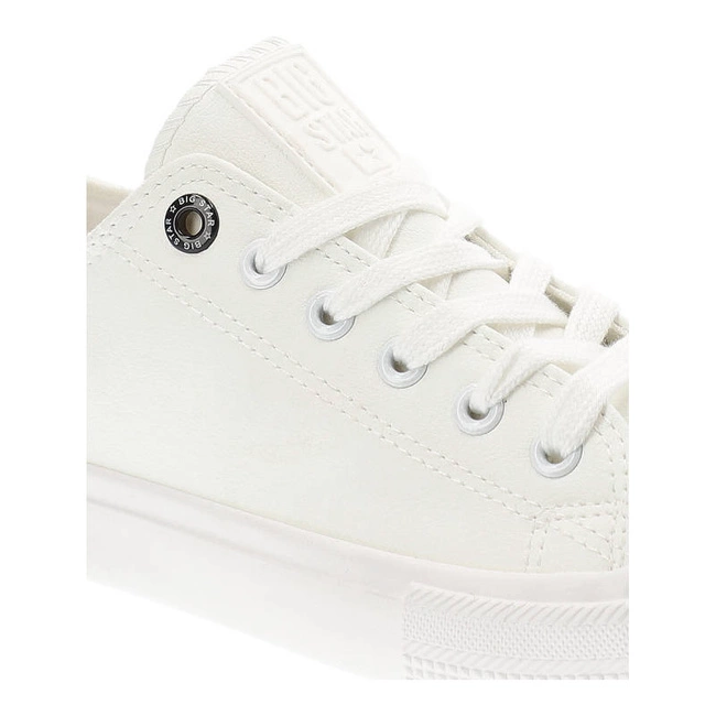 Plátenky Big Star - KK274010 Biały