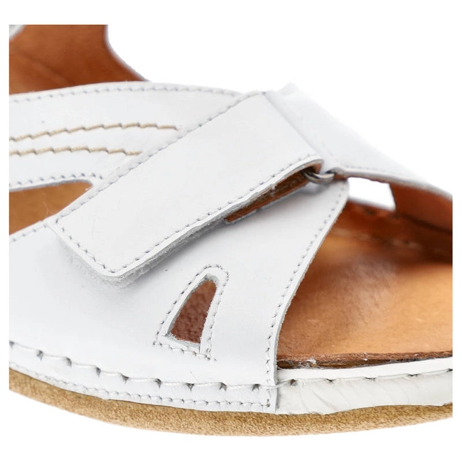 Sandále Pollonus - 5-0773-019 Biały