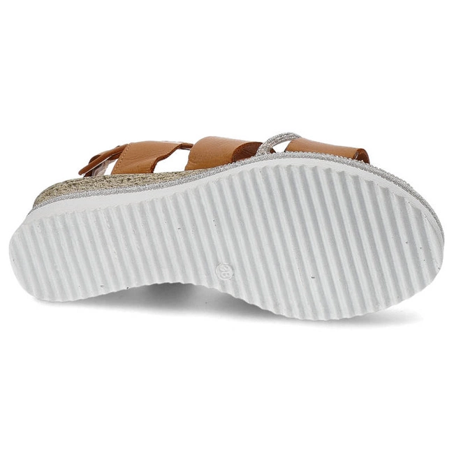 Sandále Venezia - 003 GunGoren Brązowy