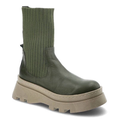 Členkové Topánky Artiker - 51C0858 Khakki