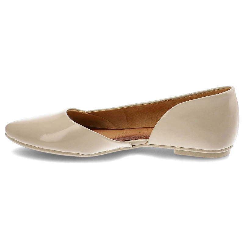 Baleríny Maciejka - 02445-04/00-5 Beż Lak