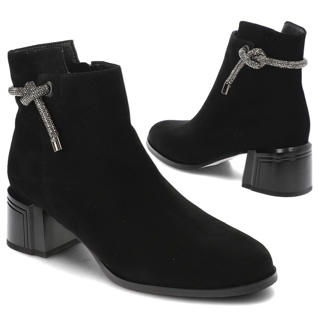 Členkové Topánky S.Barski - JC42-64 Black